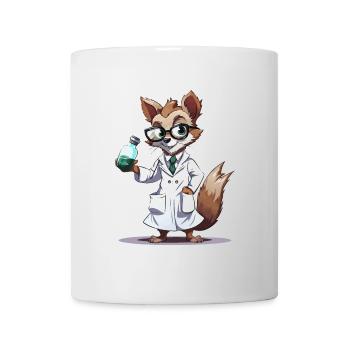 Scientist Nuttyprof - Mug - white - Front