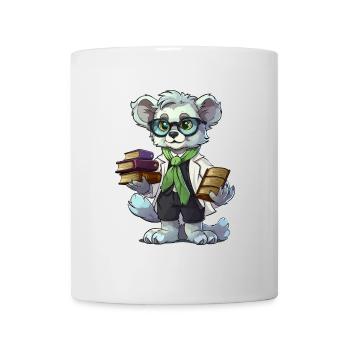 Koala Librarian - Mug - white - Front