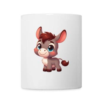 donkey 5 - Mug - white - Front