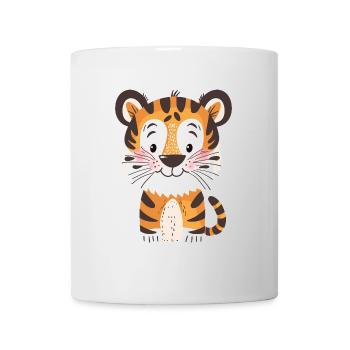 Tiger Cats Leopard - Mug - white - Front