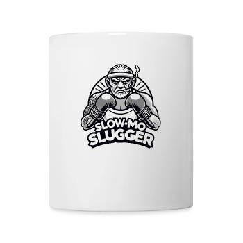 Langsamer Opa Boxer - Tasse - Weiß - Vorne