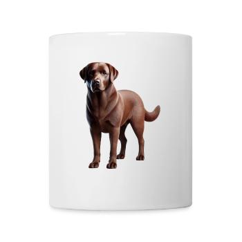 Labrador Dog - Mug - white - Front