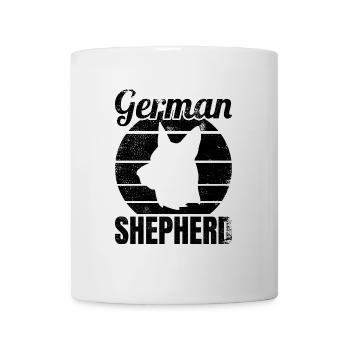 German Shepherd - Mug - white - Front