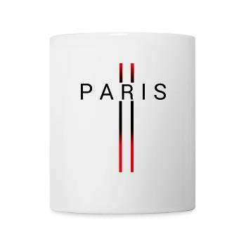 PARIS - Mug blanc - blanc - Devant