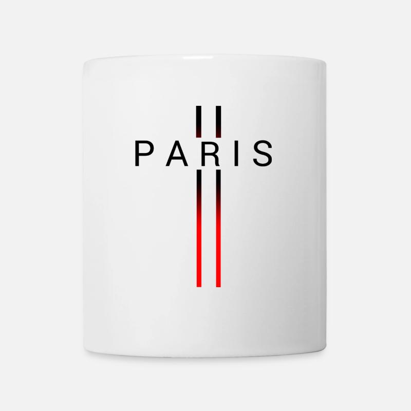 France - Mug - white