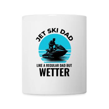Jet Skiing for Fun-Loving Dads - Mug - white - Front