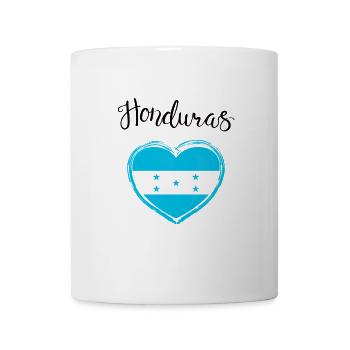 Honduras Pride Flag Gift - Mug - white - Front