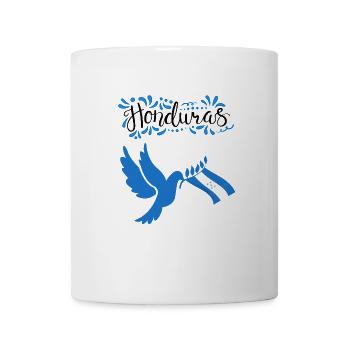 Honduras Pride Flag Gift - Mug - white - Front