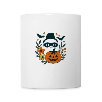 Halloween Ghost Costume Gift - Mug - white - Front