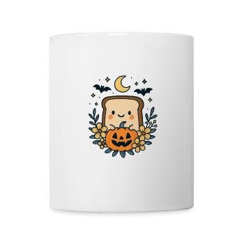 Halloween Toast Costume Gift - Mug - white - Front