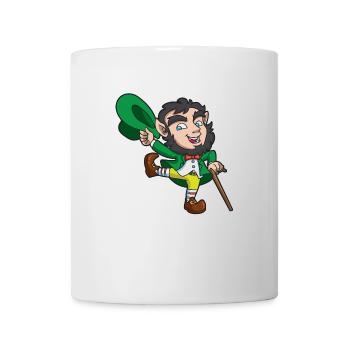 Leprechaun St Patricks - Mug - white - Front