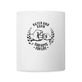 Vater und Sohn Bad Boys for Life - Tasse - Weiß - Vorne