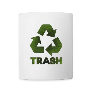 Trash Graphic - Mug - white - Front