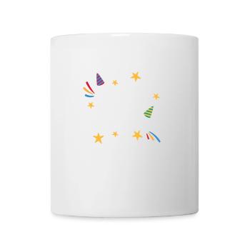 happy new year - Tasse - Weiß - Vorne