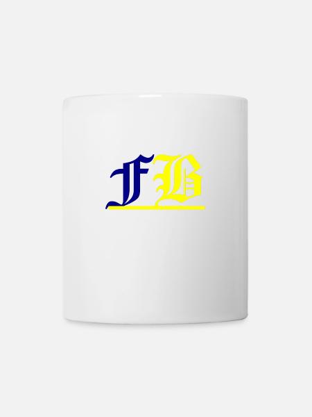 FB Logo - Tasse - Weiß