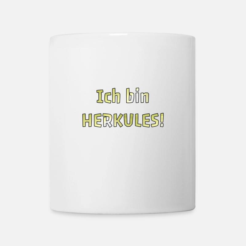 Je suis HERCULES! - Mug blanc - blanc