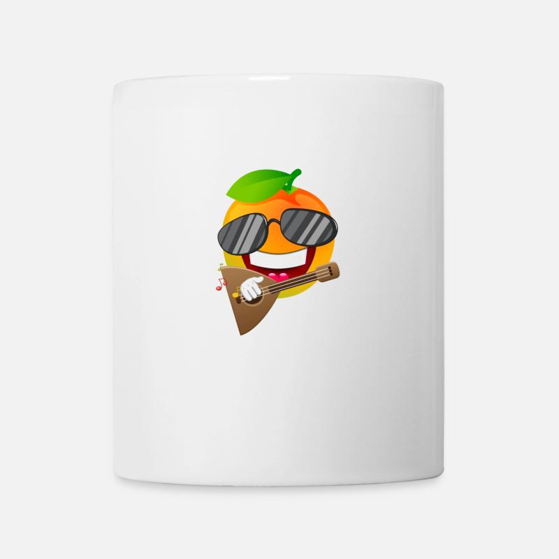Emoji à la pêche - Mug blanc - blanc