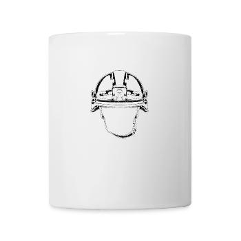 Armée militaire soldat véhicules militaires - Mug blanc - blanc - Devant