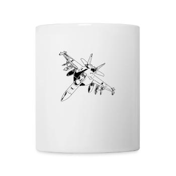 Militär Armee Soldat Militärfahrzeuge - Tasse - Weiß - Vorne