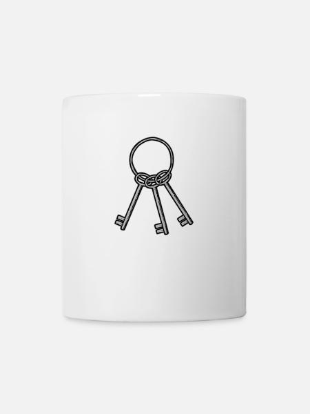 Gefängnis - Tasse - Weiß