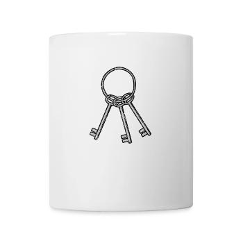 Prison Key - Mug - white - Front