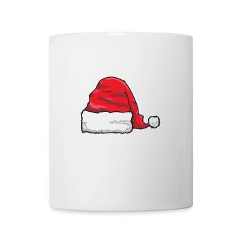 noël bonnet de Noël père noël - Mug blanc - blanc - Devant