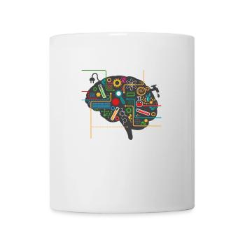 Sciences Physiciens Mathématiciens - Mug blanc - blanc - Devant
