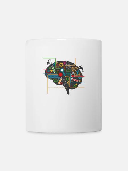 Sciences Physiciens Mathématiciens - Mug blanc - blanc