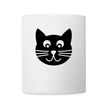 Cat - Mug - white - Front