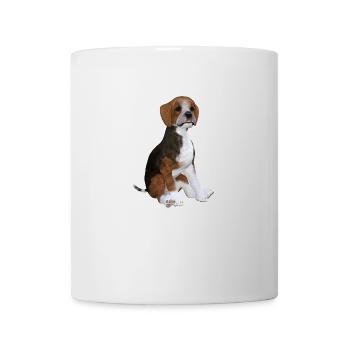 Beagle puppy - Mug - white - Front