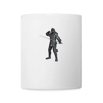 Ritter - Tasse - Weiß - Vorne