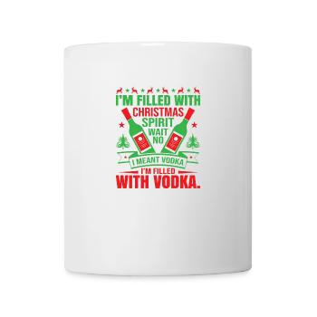 Ugly Christmas - Tasse - Weiß - Vorne
