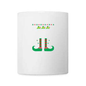 Ugly Christmas - Tasse - Weiß - Vorne