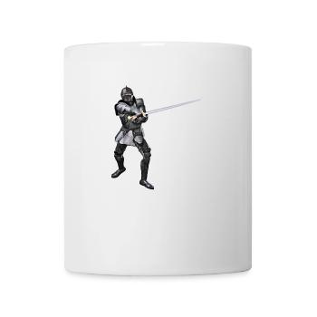 Ritter - Tasse - Weiß - Vorne