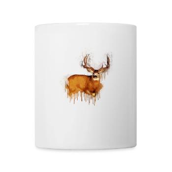 SCHÖNES ROTWILD - Tasse - Weiß - Vorne