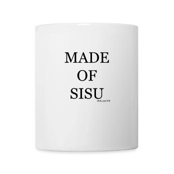 Fabriqué en Sisu - Sick and Fit - Mug blanc - blanc - Devant