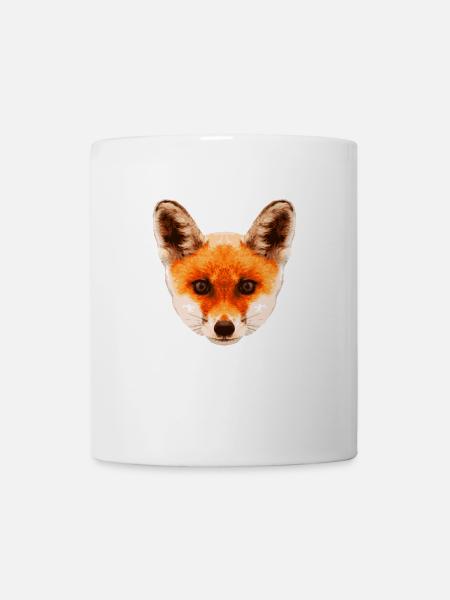 Fox baby * Foxy baby * Hypnosis fox Hypnosis fox - Mug - white