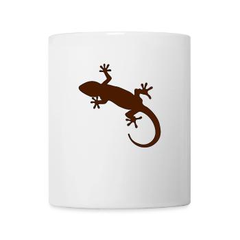Gecko - Mug - white - Front