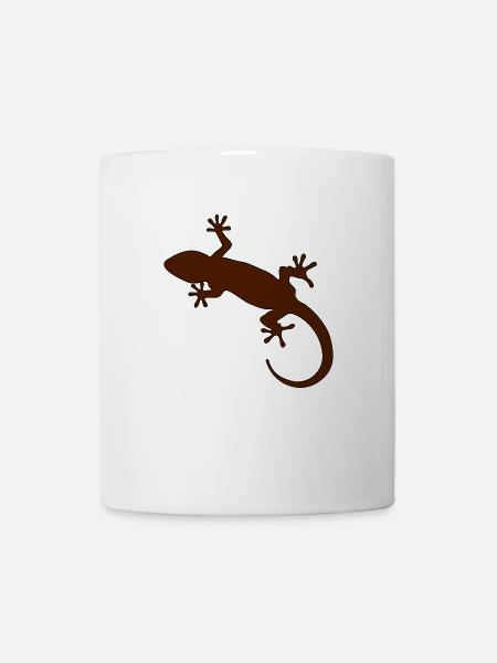 Gecko - Mug blanc - blanc