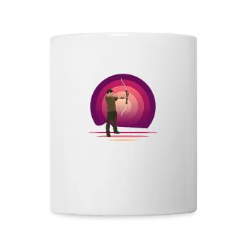 Archer Archer Archery Gift - Mug - white - Front