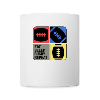rugby rugbyspieler rugbysaison - Tasse - Weiß - Vorne
