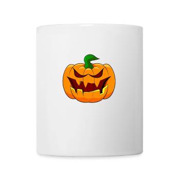 Citrouille effrayante spéciale, l’effrayante - Mug blanc - blanc - Devant