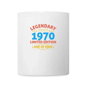Legendary since 1970 Limited Edition - Mug - white - Front