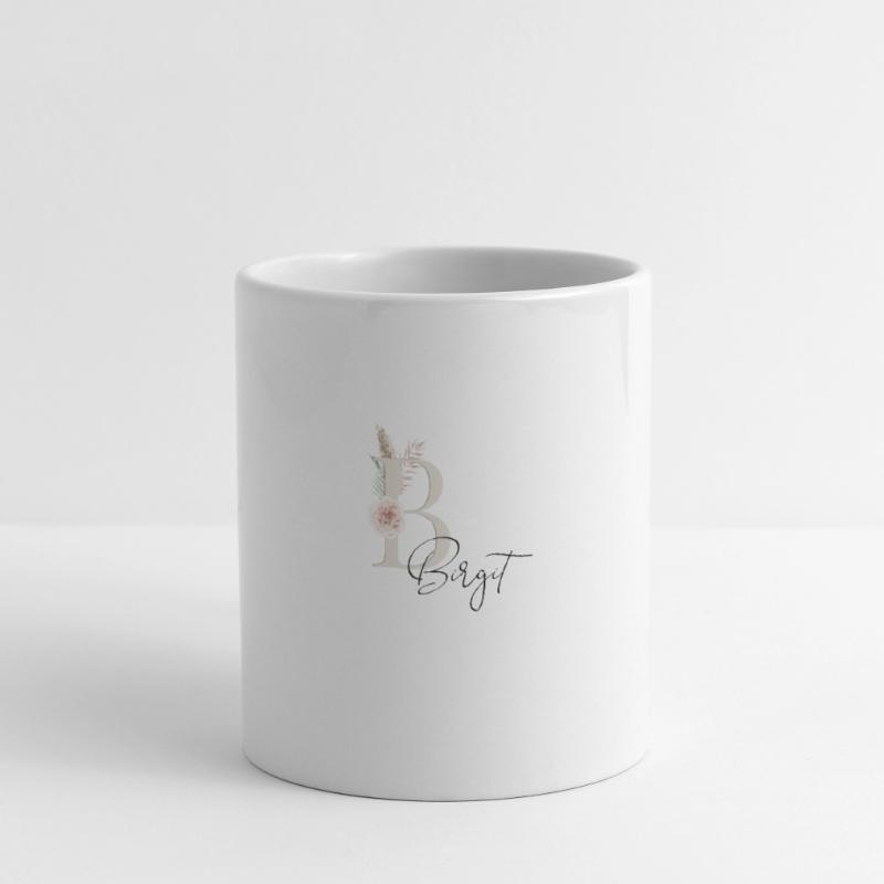 Birgit! Name Boho Mug