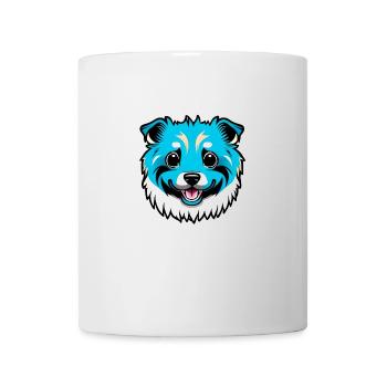 cute dog - Tasse - Weiß - Vorne
