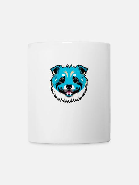 cute dog - Tasse - Weiß