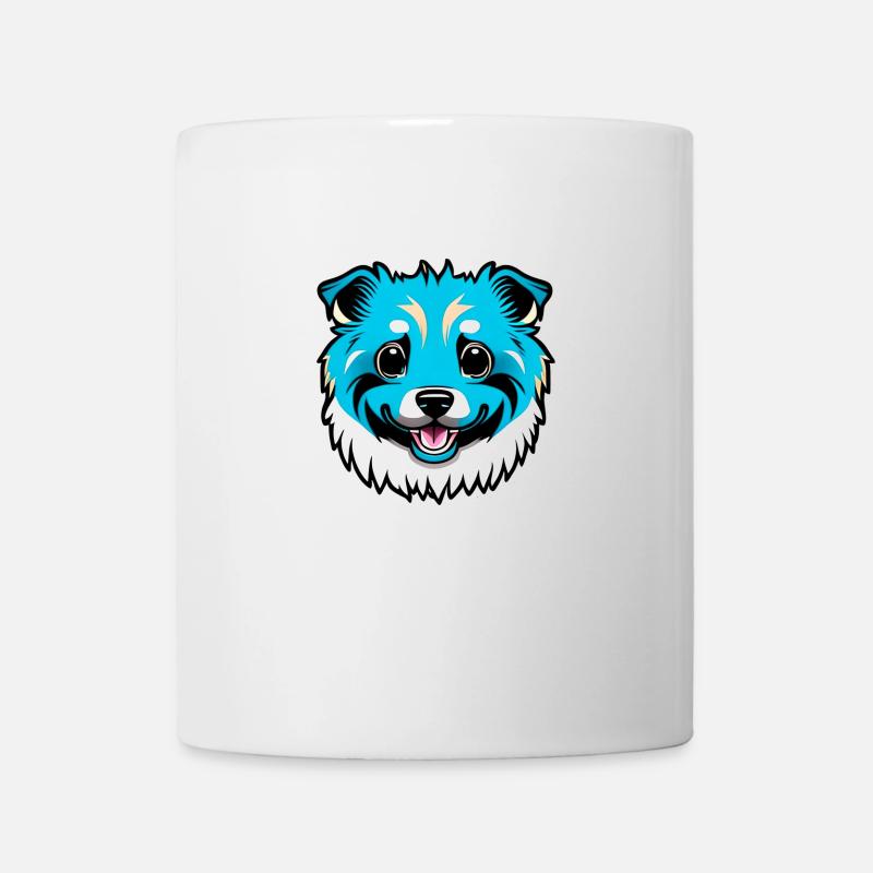 cute dog - Tasse - Weiß
