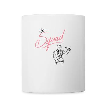 Squad - Tasse - Weiß - Vorne
