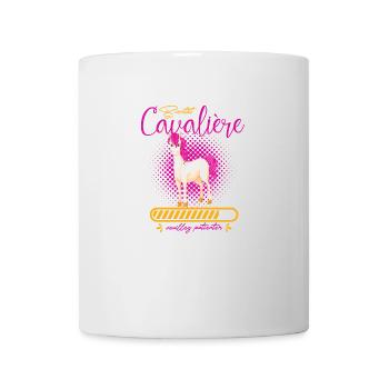 cavalière, cadeau, fête du bac, maman, mère, cheva - Mug blanc - blanc - Devant