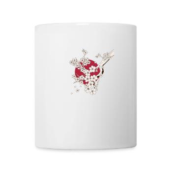 Art du Japon - Art Japonais - Mug blanc - blanc - Devant